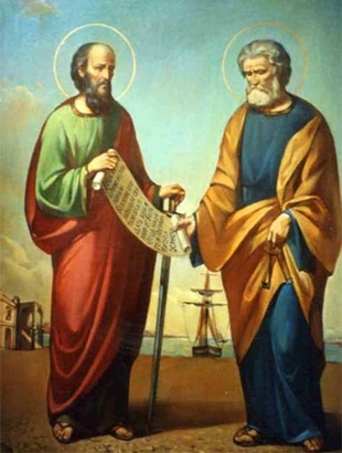 APOSTOŁ Informacje Rzymskokatolickiej Parafii Św. Apostołów Piotra i Pawła